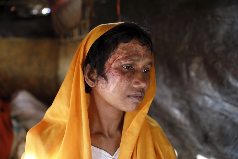 Traumatisiert: Flüchtlinge aus Myanmar in Bangladesch